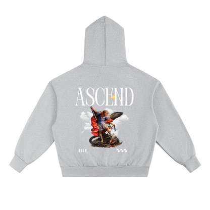 Ascend Heavyweight Hoodie With Saint Micheal