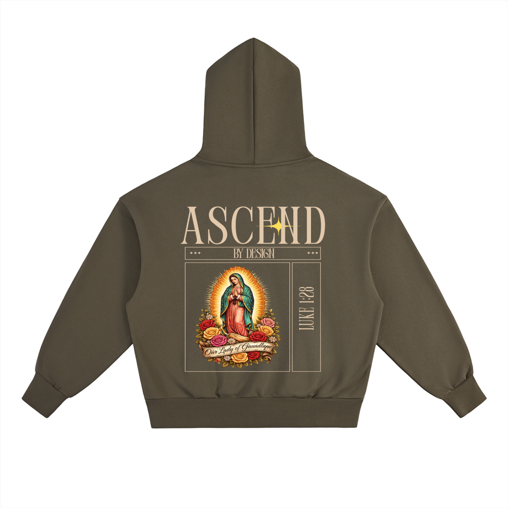 Hoodie with Mary