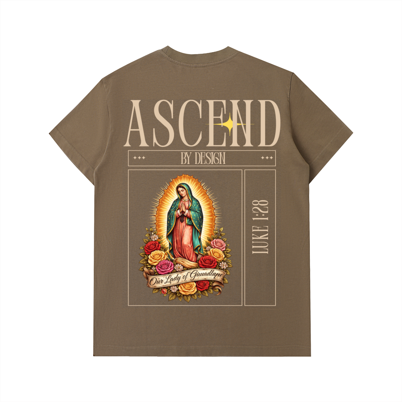 Ascend W/ Virgin Mary