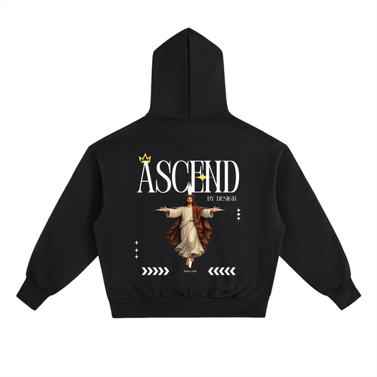 Ascend Heavyweight Hoodie with Jesus