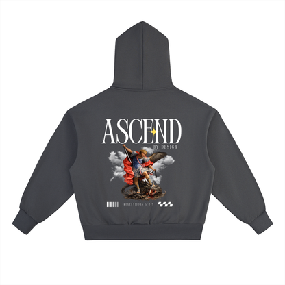 Ascend Heavyweight Hoodie With Saint Micheal