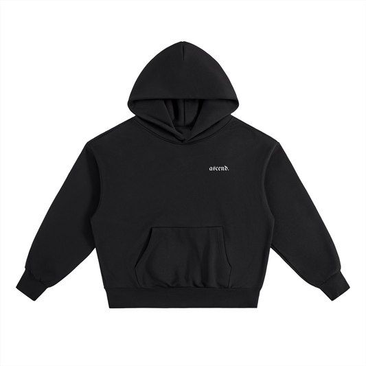 Ascend Heavyweight Hoodie with Guardian Angel