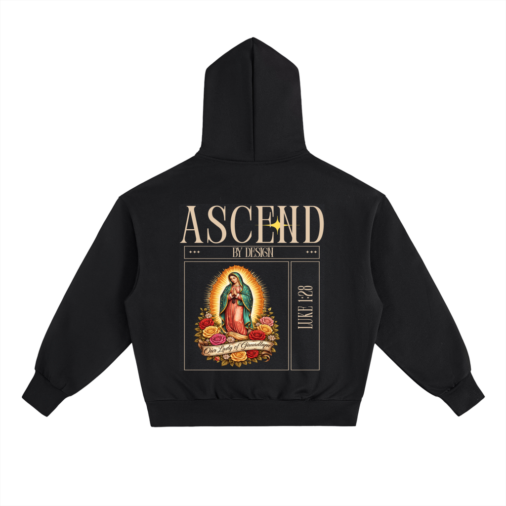 Hoodie with Mary