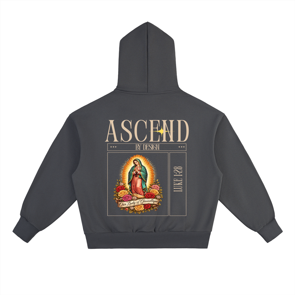 Hoodie with Mary