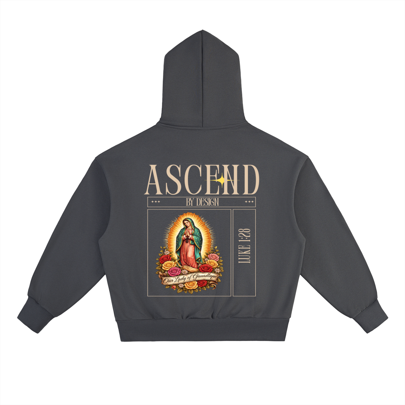 Hoodie with Mary