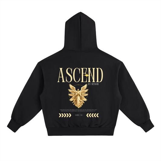 Ascend Heavyweight Hoodie with Guardian Angel
