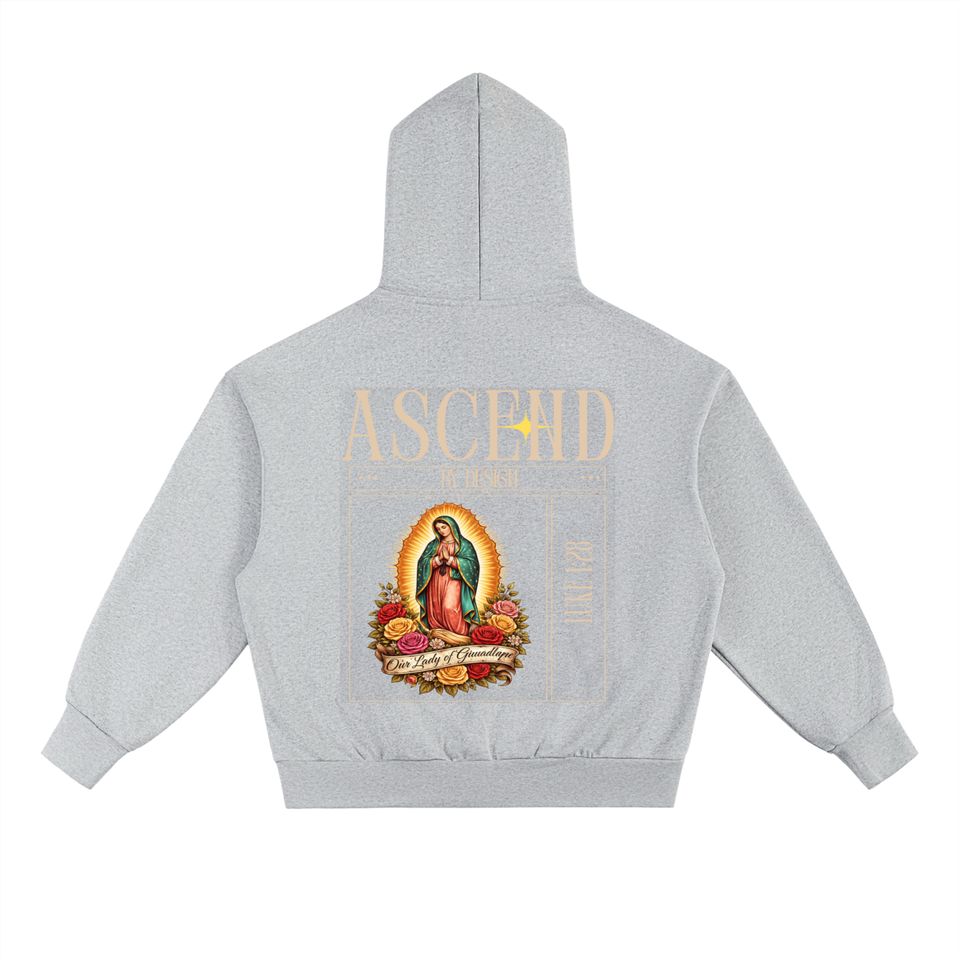 Hoodie with Mary