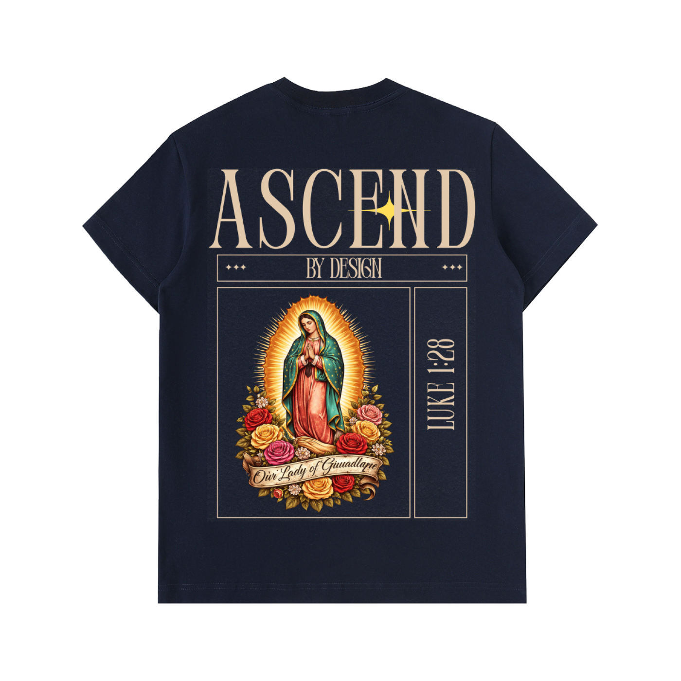 Ascend W/ Virgin Mary